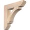 Ekena Millwork Imperial Slat Smooth Bracket, Douglas Fir, 5 1/2"W x 28"D x 28"H BKT06X28X28IMP06SDF - alternate 1